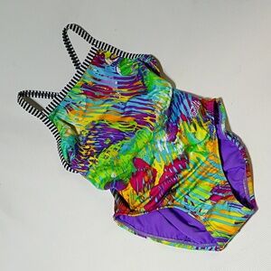 Dolfin Multicolor Women's One Piece Swimsuit